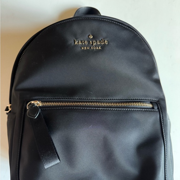 Kate Spade Black Nylon Backpack - Picture 2 of 14